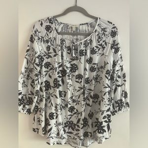 Lightweight Como Blu top